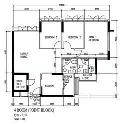 Blk 457 Dew Spring @ Yishun (Yishun), HDB 4 Rooms #535882981